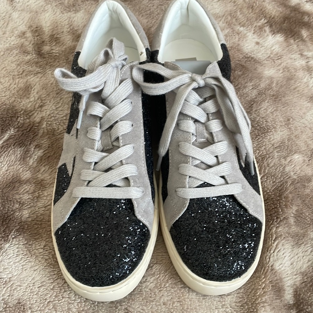 VICI Headliner Faux Glitter Sneakers